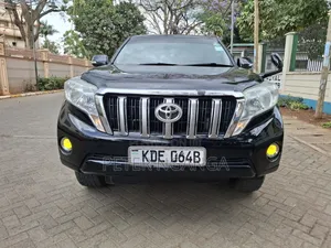 Toyota Land Cruiser Prado 2.7 VVT-i 2014 Black