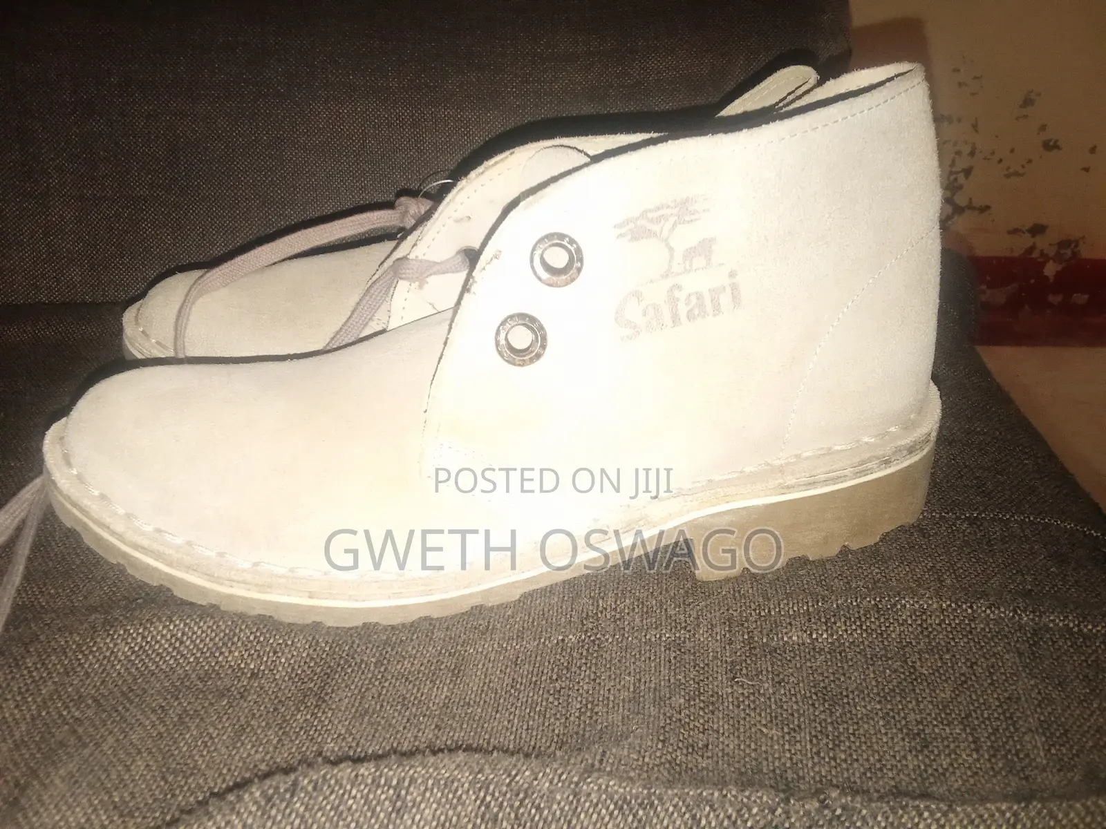 Safari Boots New