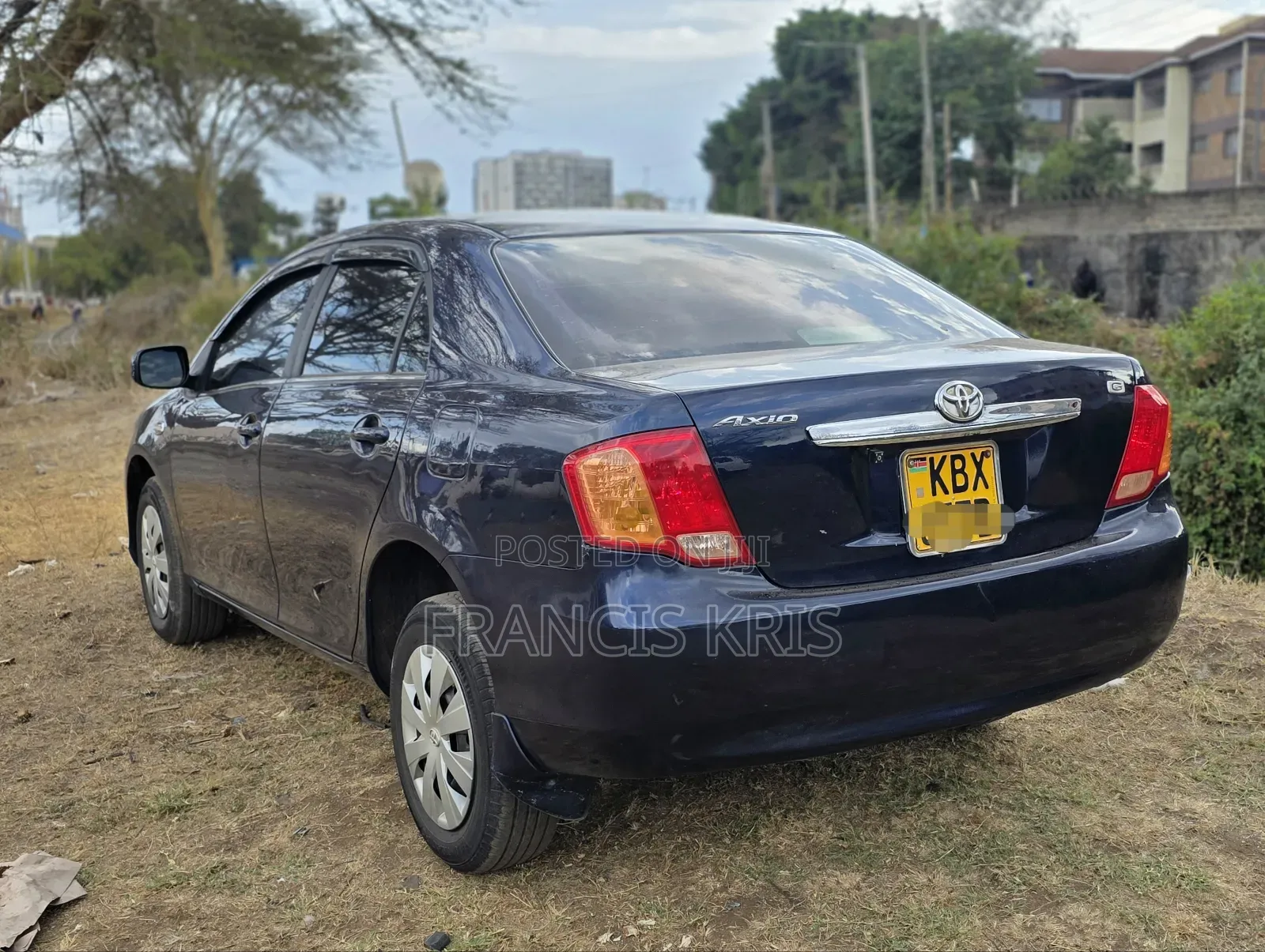Toyota Axio 2007