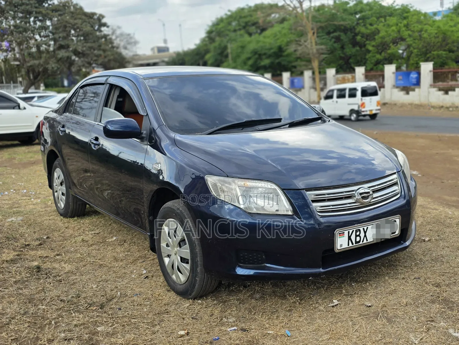 Toyota Axio 2007