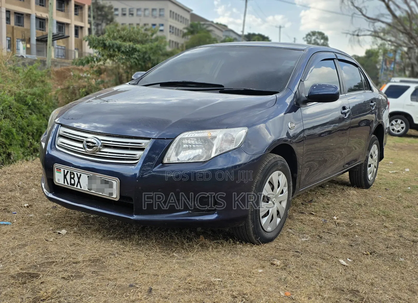 Toyota Axio 2007