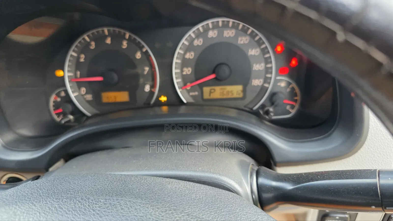 Toyota Axio 2007