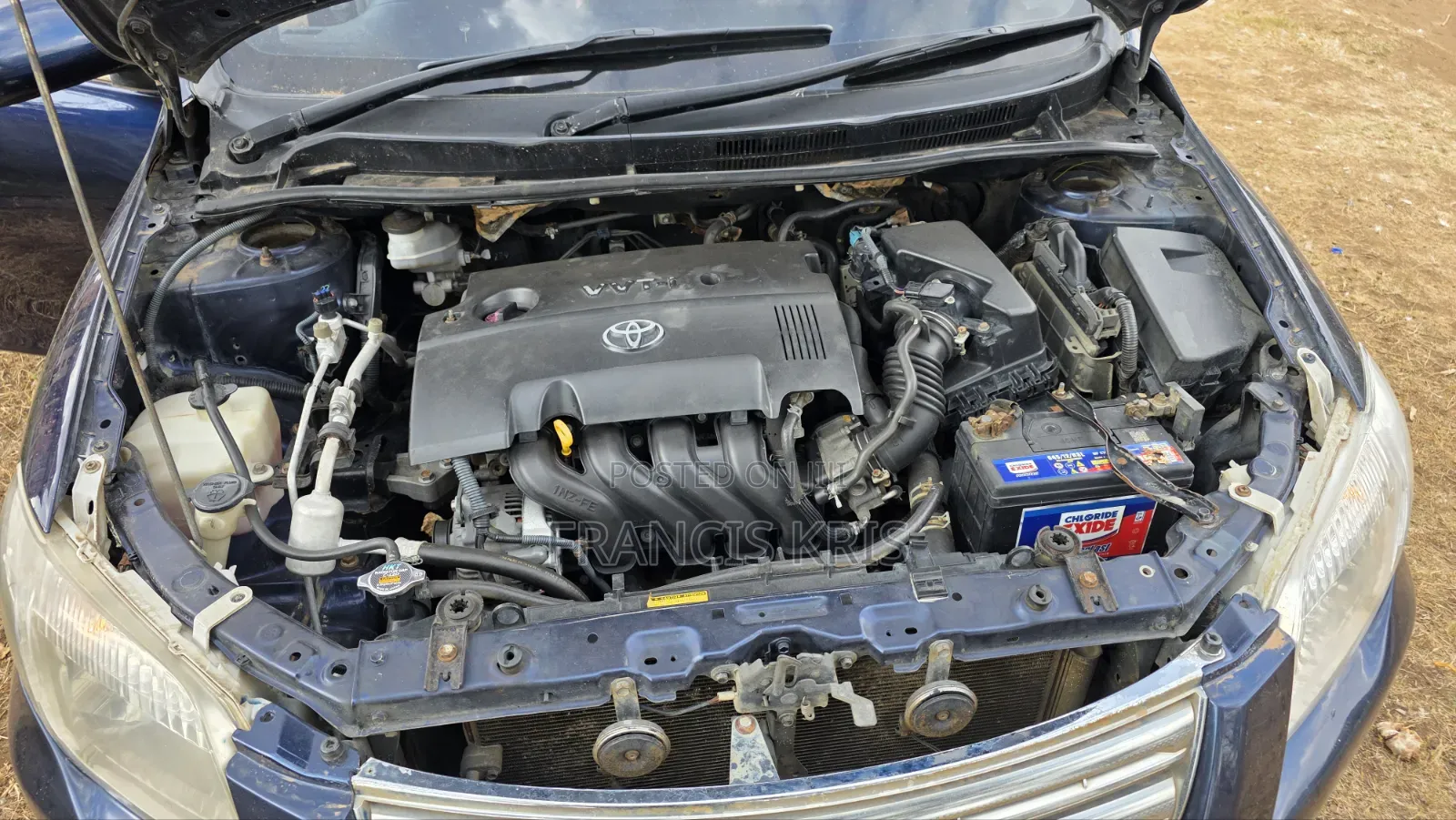 Toyota Axio 2007