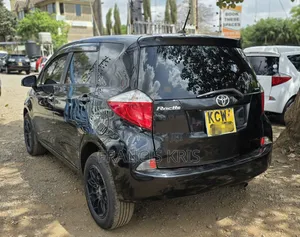 Toyota Ractis 2011 Black