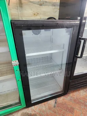 2 Door Display Fridge 100litres