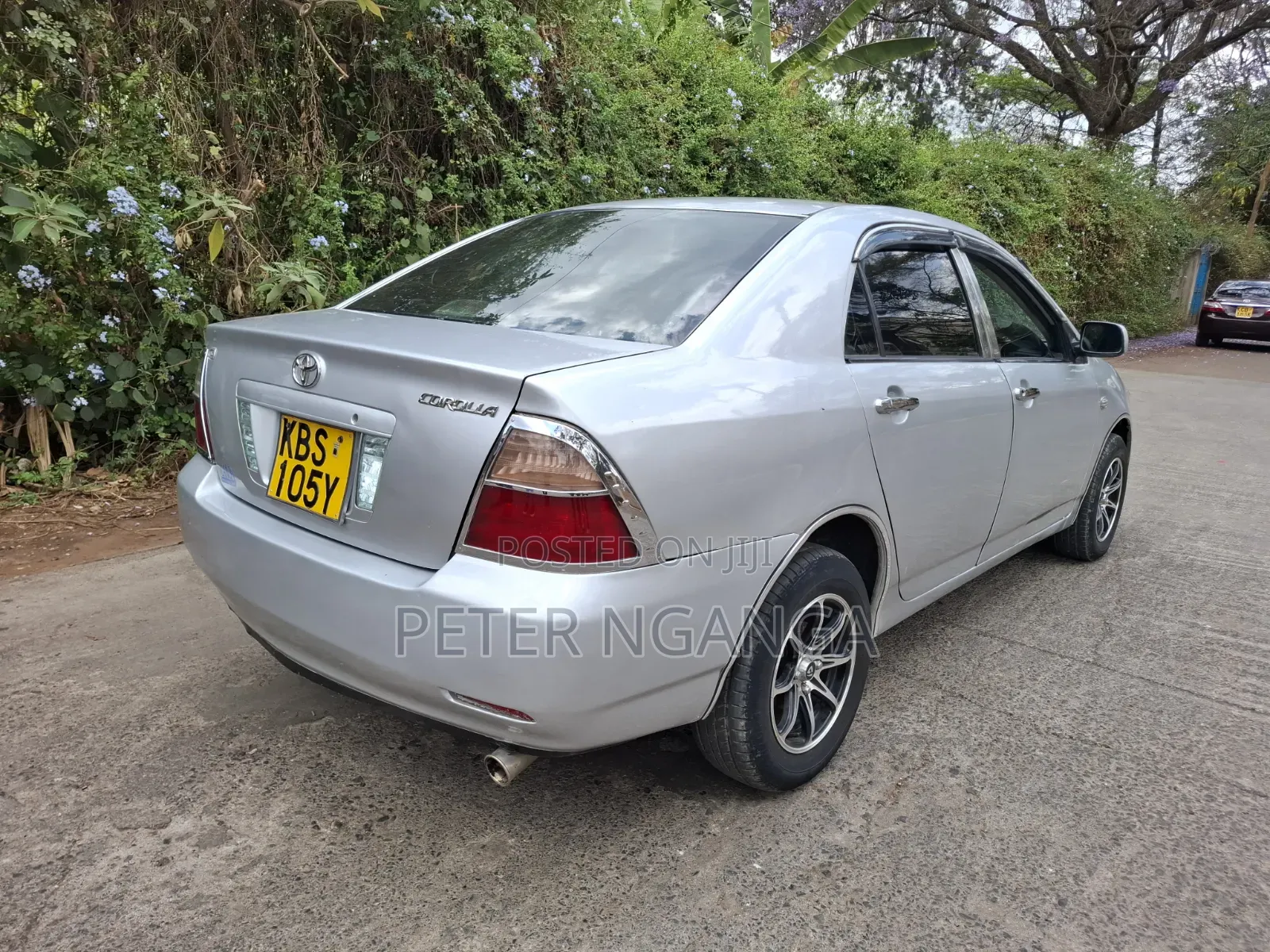Toyota Corolla 2006 Silver