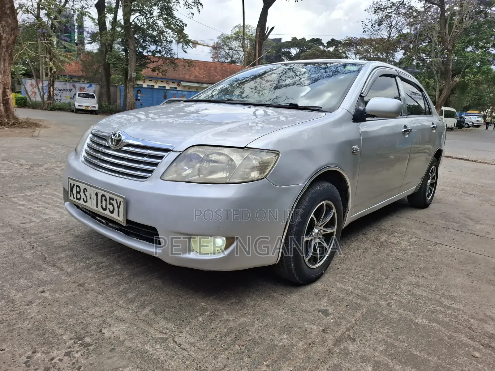 Toyota Corolla 2006 Silver