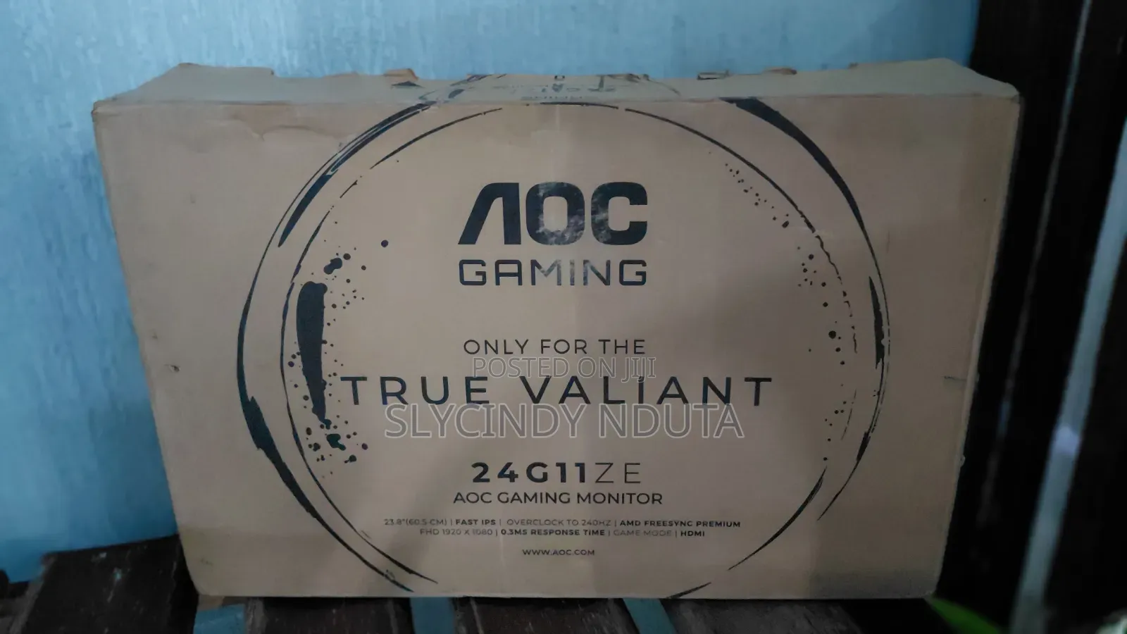 AOC 24G11ZE Gaming Monitor.
