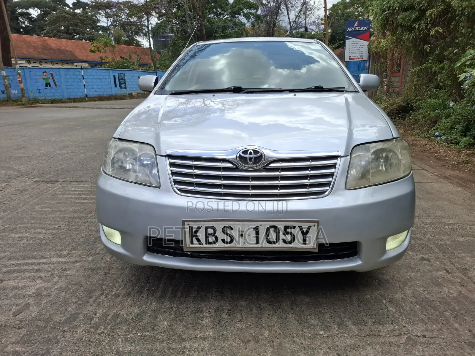 Toyota Corolla 2006 Silver