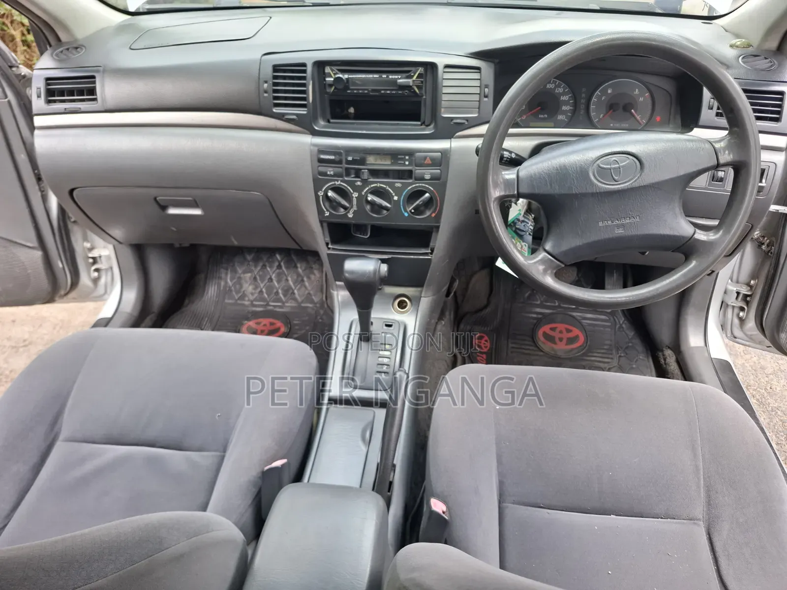 Toyota Corolla 2006 Silver