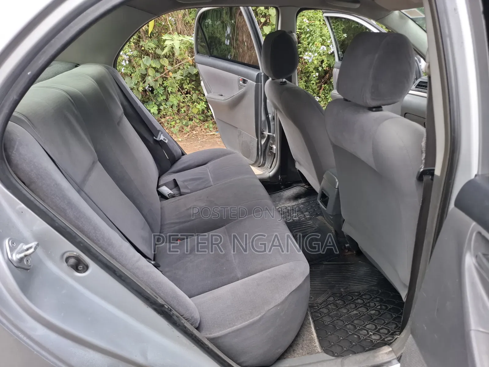 Toyota Corolla 2006 Silver