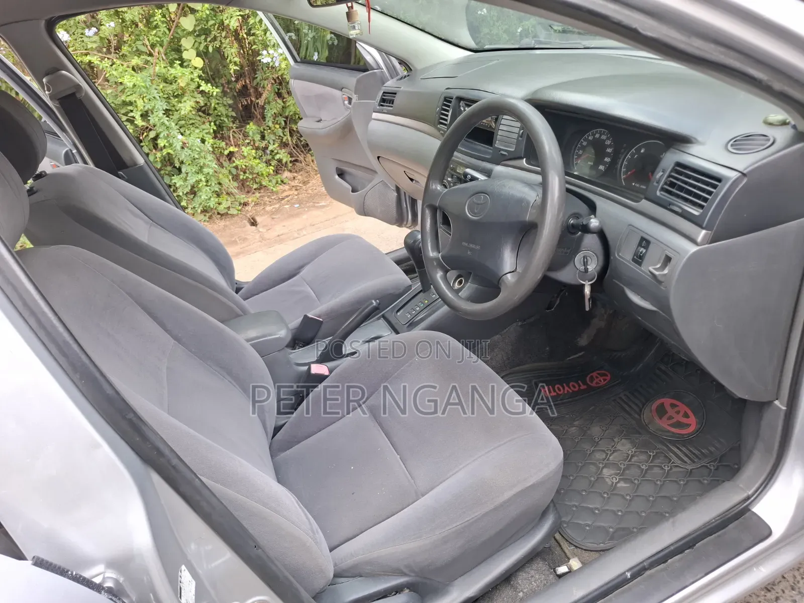 Toyota Corolla 2006 Silver