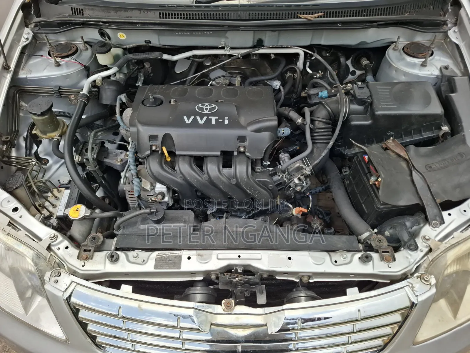 Toyota Corolla 2006 Silver