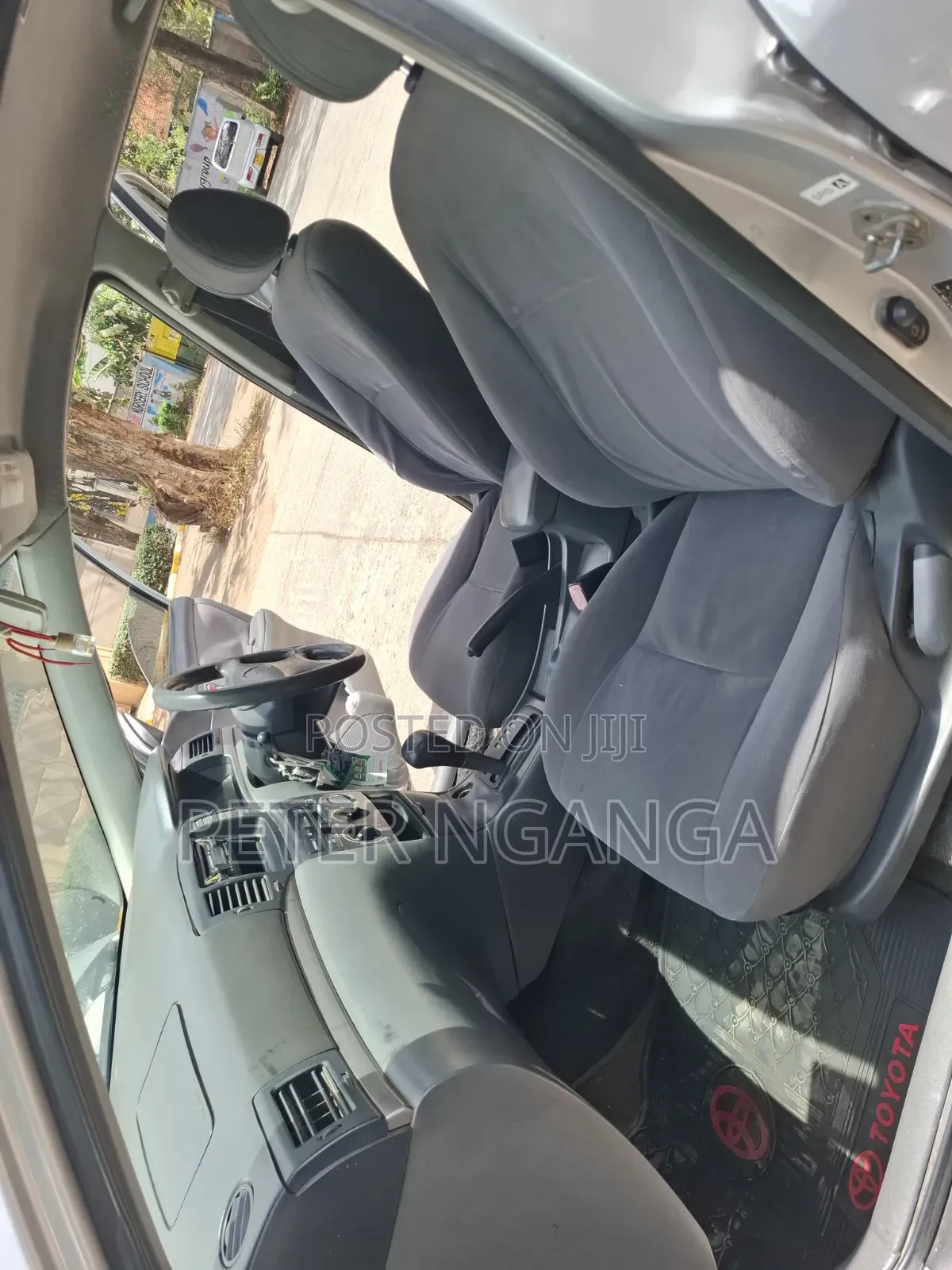 Toyota Corolla 2006 Silver