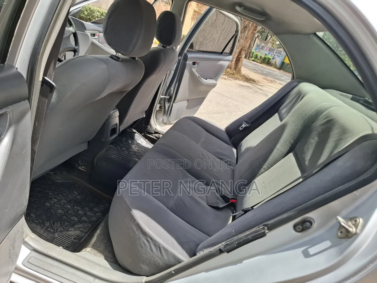 Toyota Corolla 2006 Silver