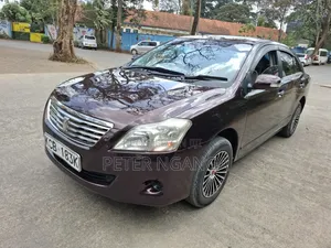 Toyota Premio 1.5 FWD 2008 Maroon