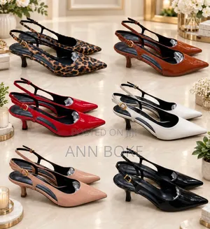 High Quality Heels Low Comfortable Heel Size 37_41