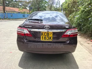 Toyota Premio 1.5 FWD 2008 Maroon