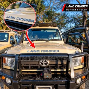 Landcruiser Bonnet Emblem