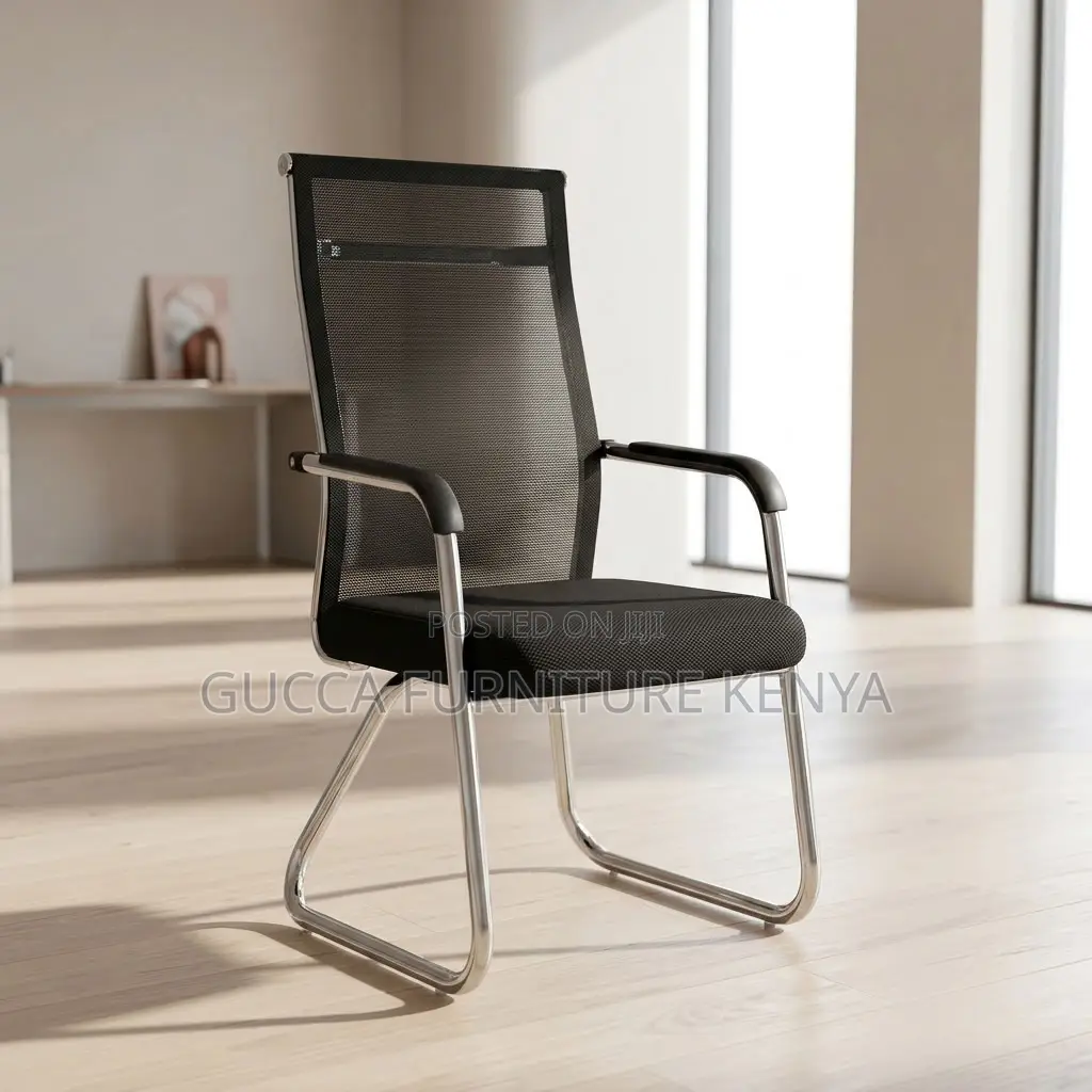 Mesh Medium-Back Study Chair.