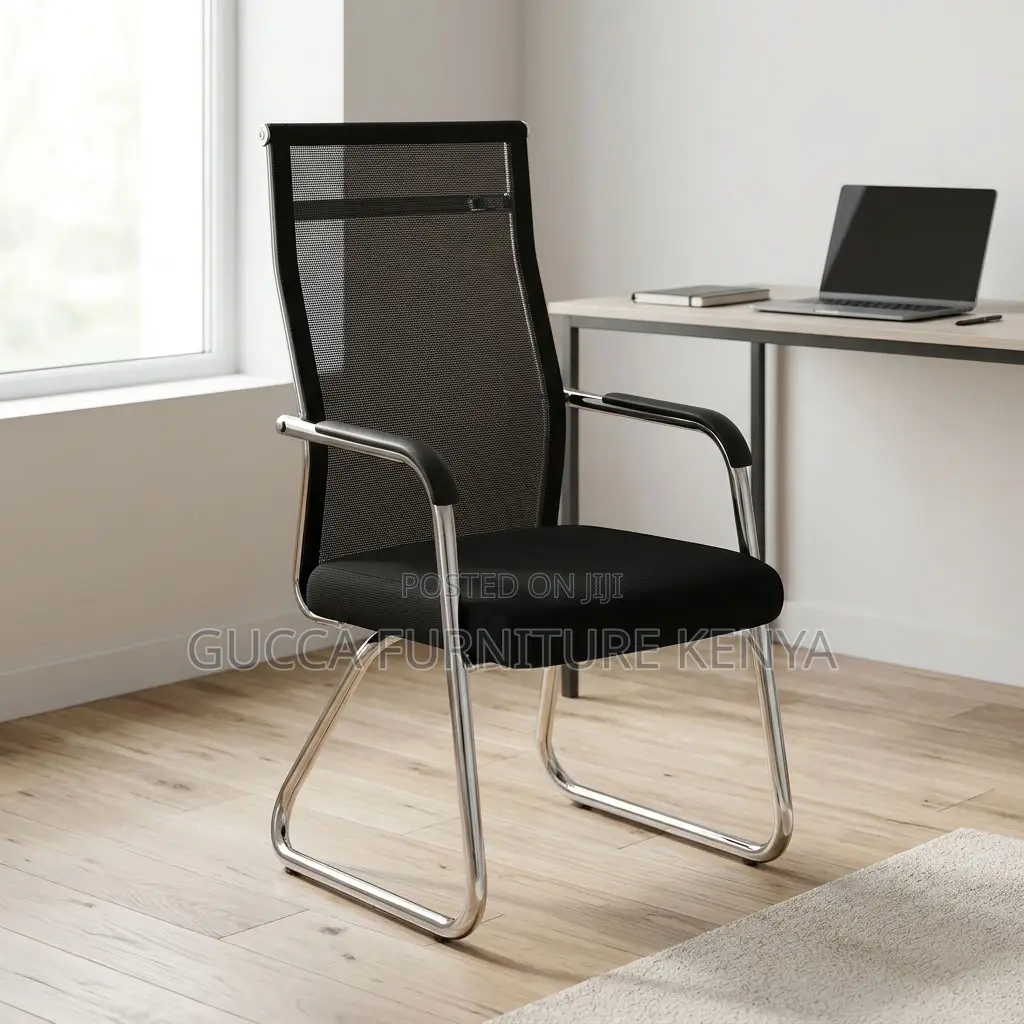 Mesh Medium-Back Study Chair.