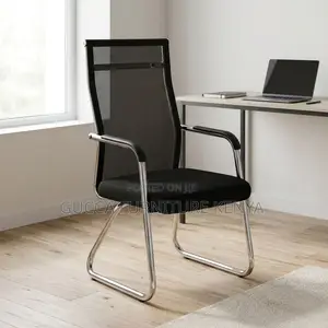 Mesh Medium-Back Study Chair.