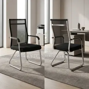 Mesh Medium-Back Study Chair.