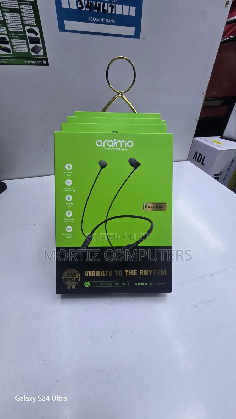 Oraimo Necklace Lite