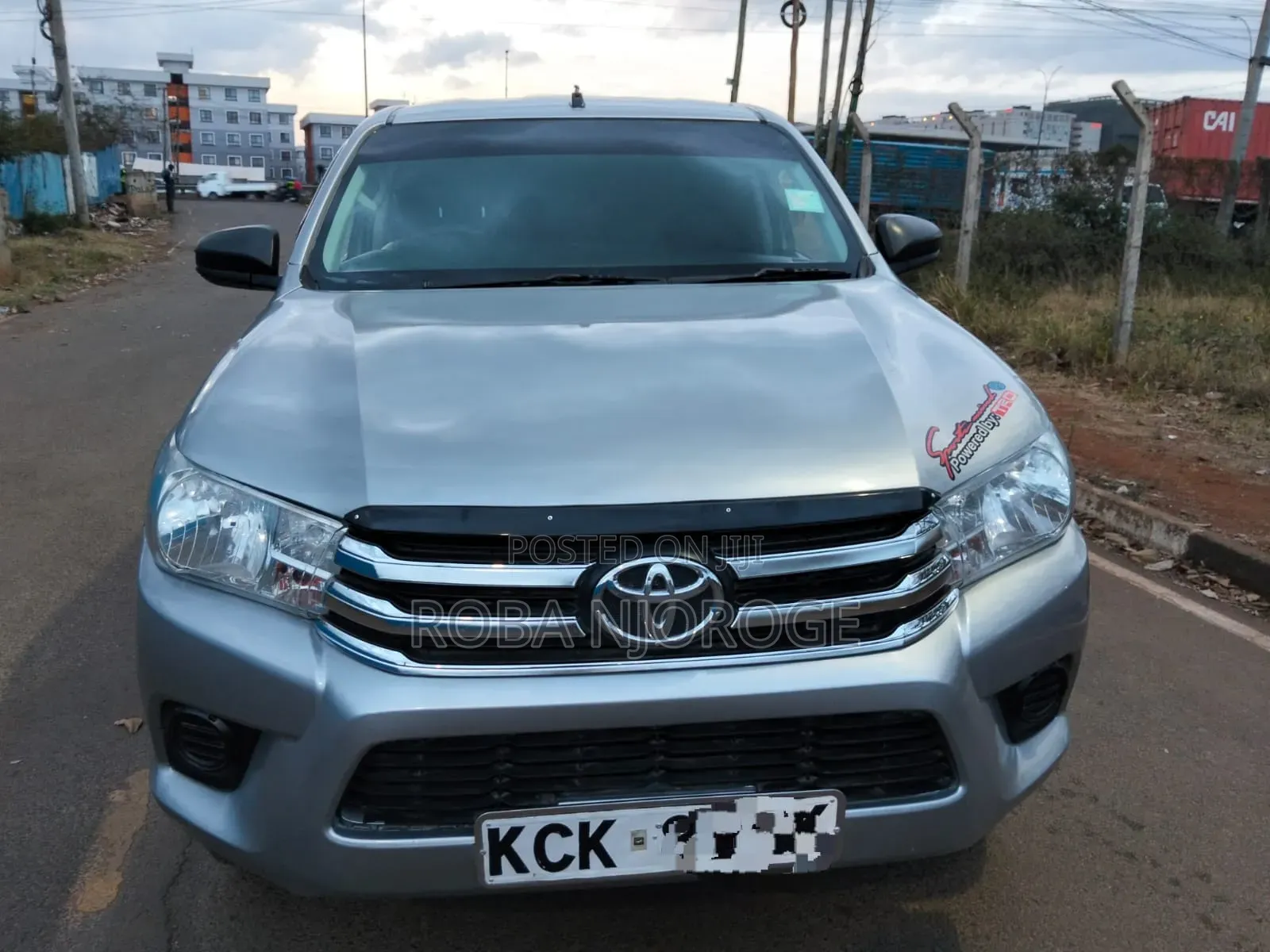 Toyota Hilux Revo Double Cab Deisel 2.4 RWD 2017 Silver