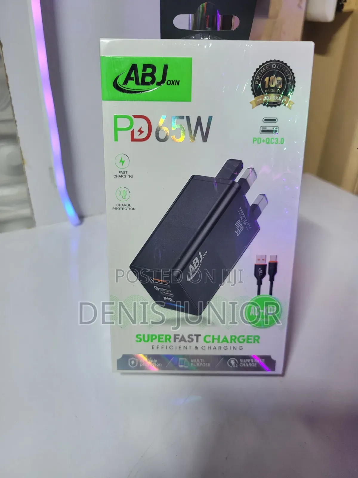 Abj Pd 65w Fast Charging