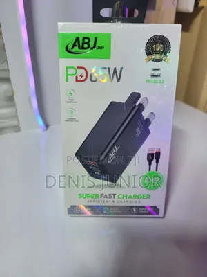 Abj Pd 65w Fast Charging