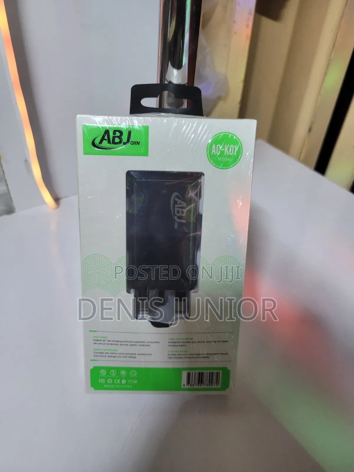 Abj Pd 65w Fast Charging