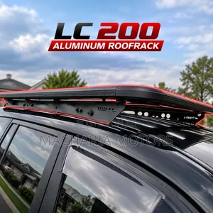 Lc 200 Flat Top Aluminum Roofrack