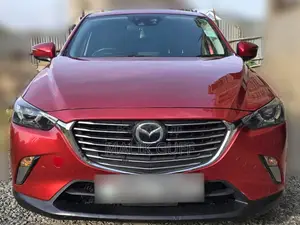 Mazda CX-3 1.5 Diesel AWD 2016 Red