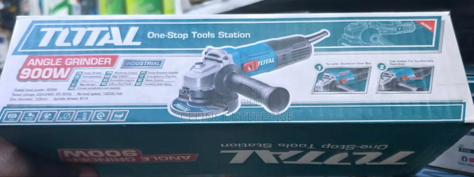 900W Angle Grinder – Powerful Cutting and Grinding Machine