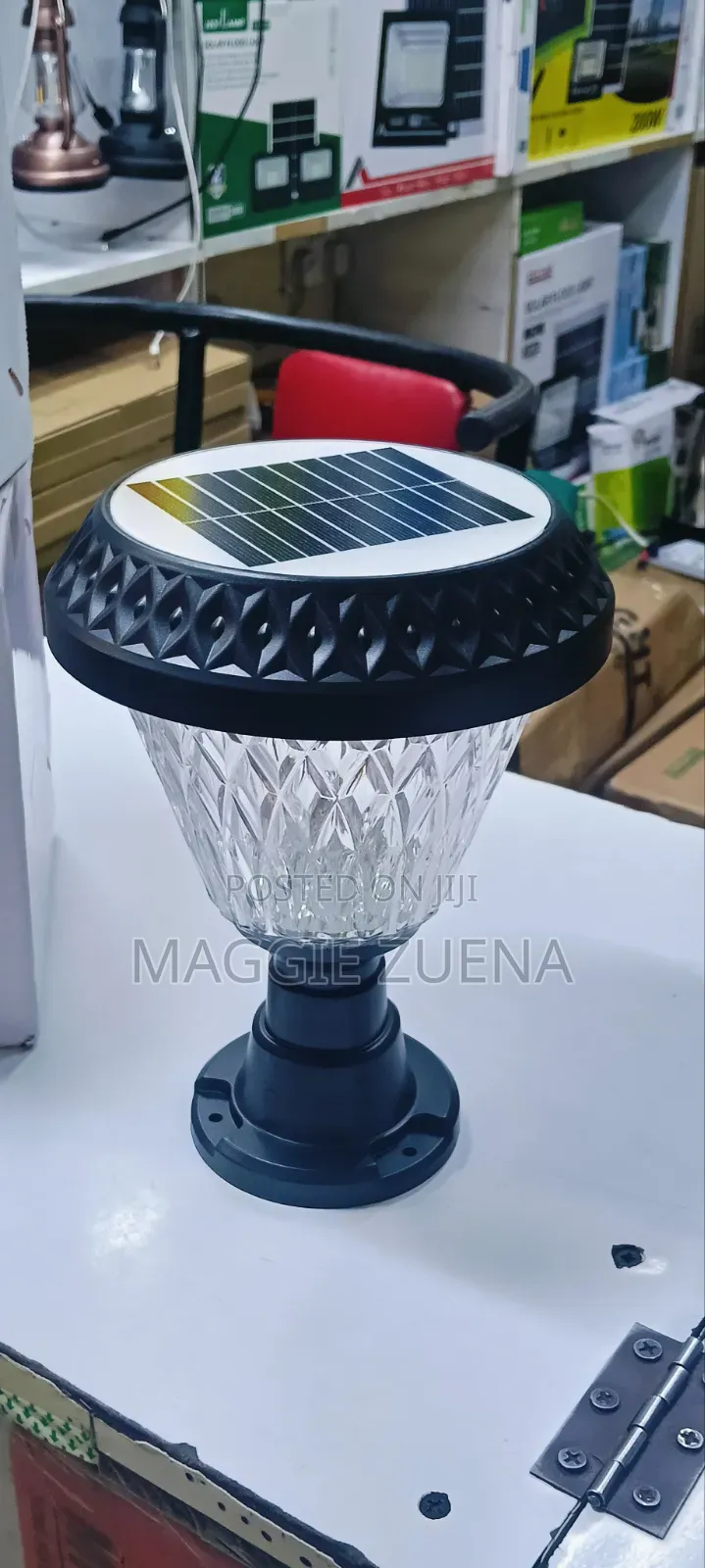 Pillar Lamps