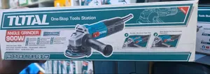 Heavy-Duty 900W Angle Grinder for Home and Workshop Use