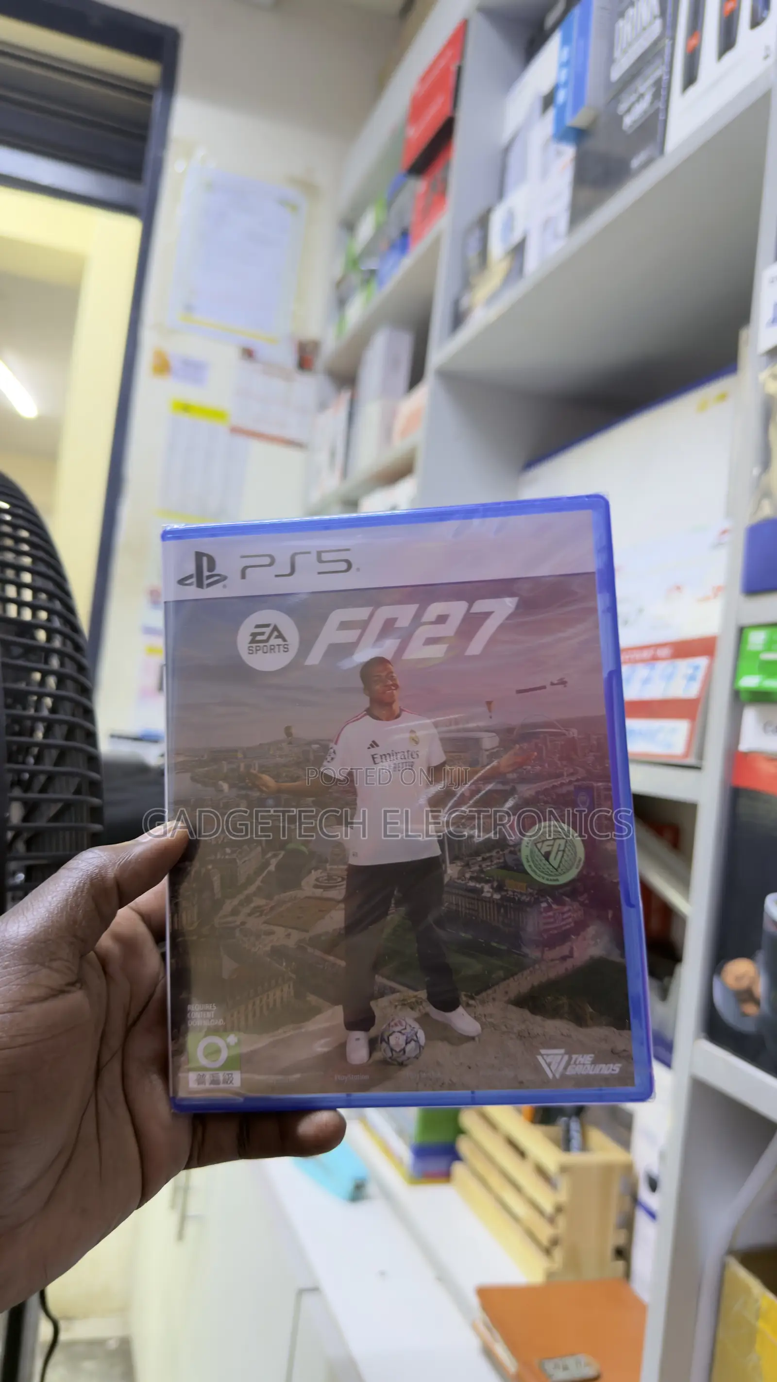 Fc27 PS5 Game
