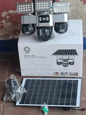 VTS 30 Smart Solar Powered 4G SIM Card Security Camera