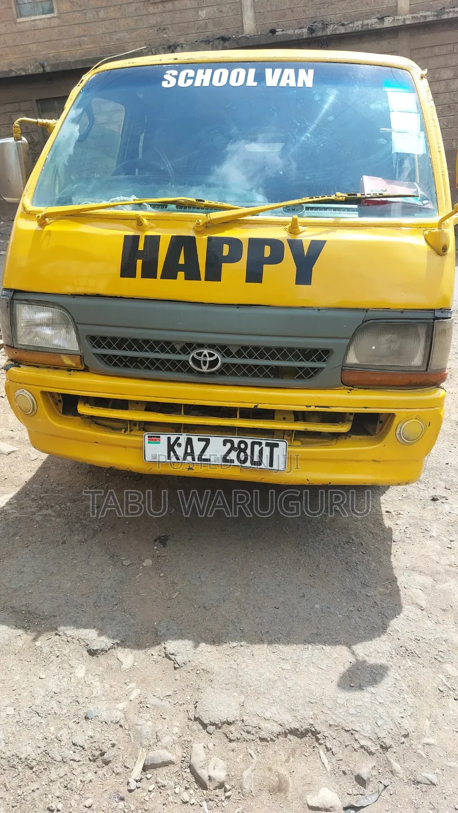 Toyota HiAce 2002 Blue