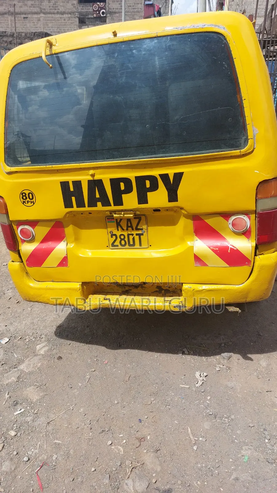 Toyota HiAce 2002 Blue