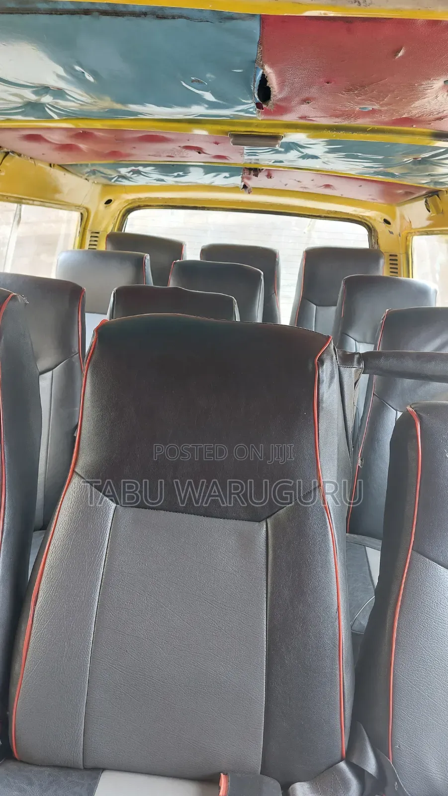 Toyota HiAce 2002 Blue
