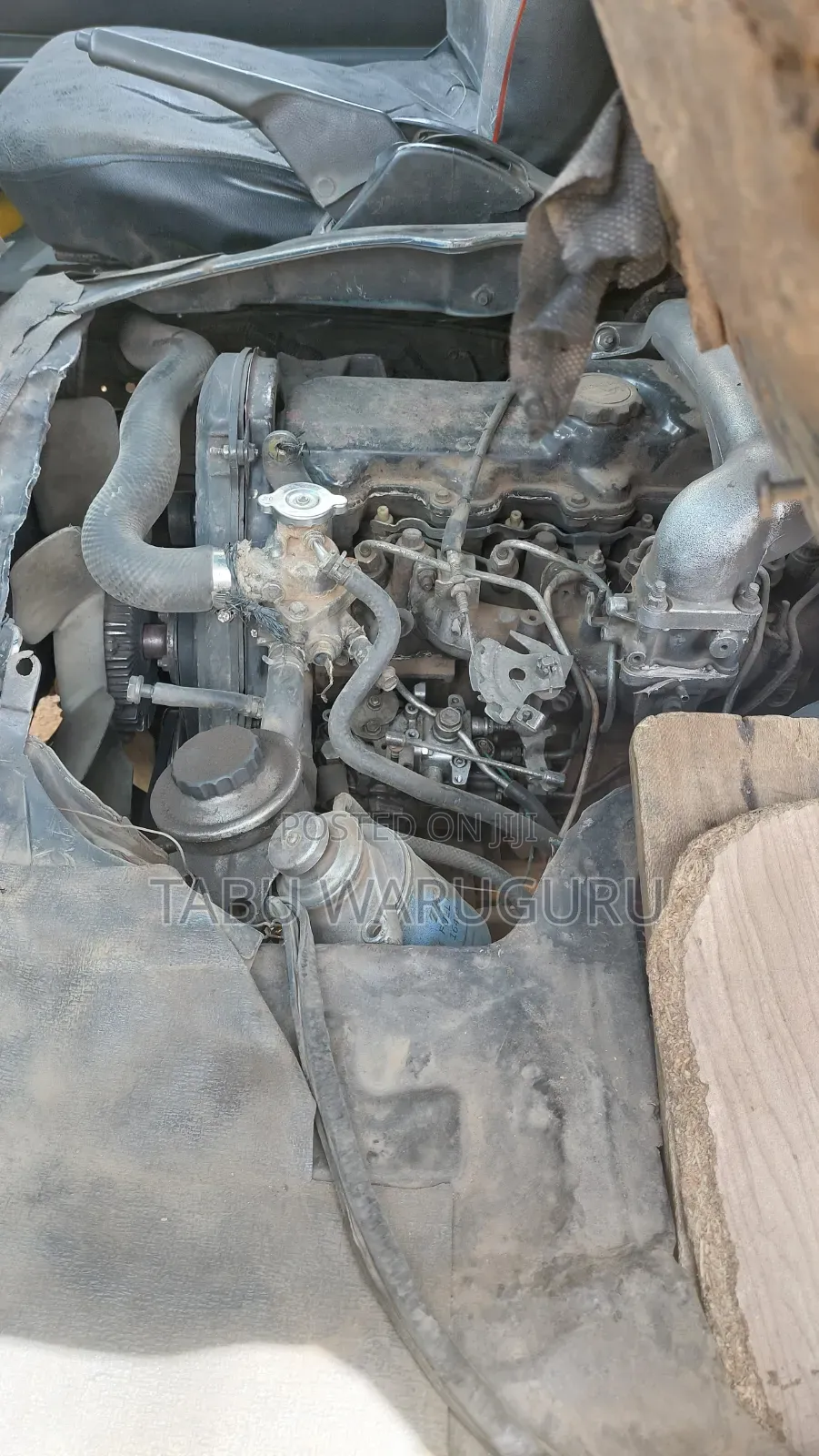 Toyota HiAce 2002 Blue