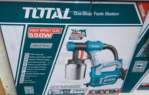 TOTAL Cordless Paint Sprayer – Portable Painting Tool for Home Use