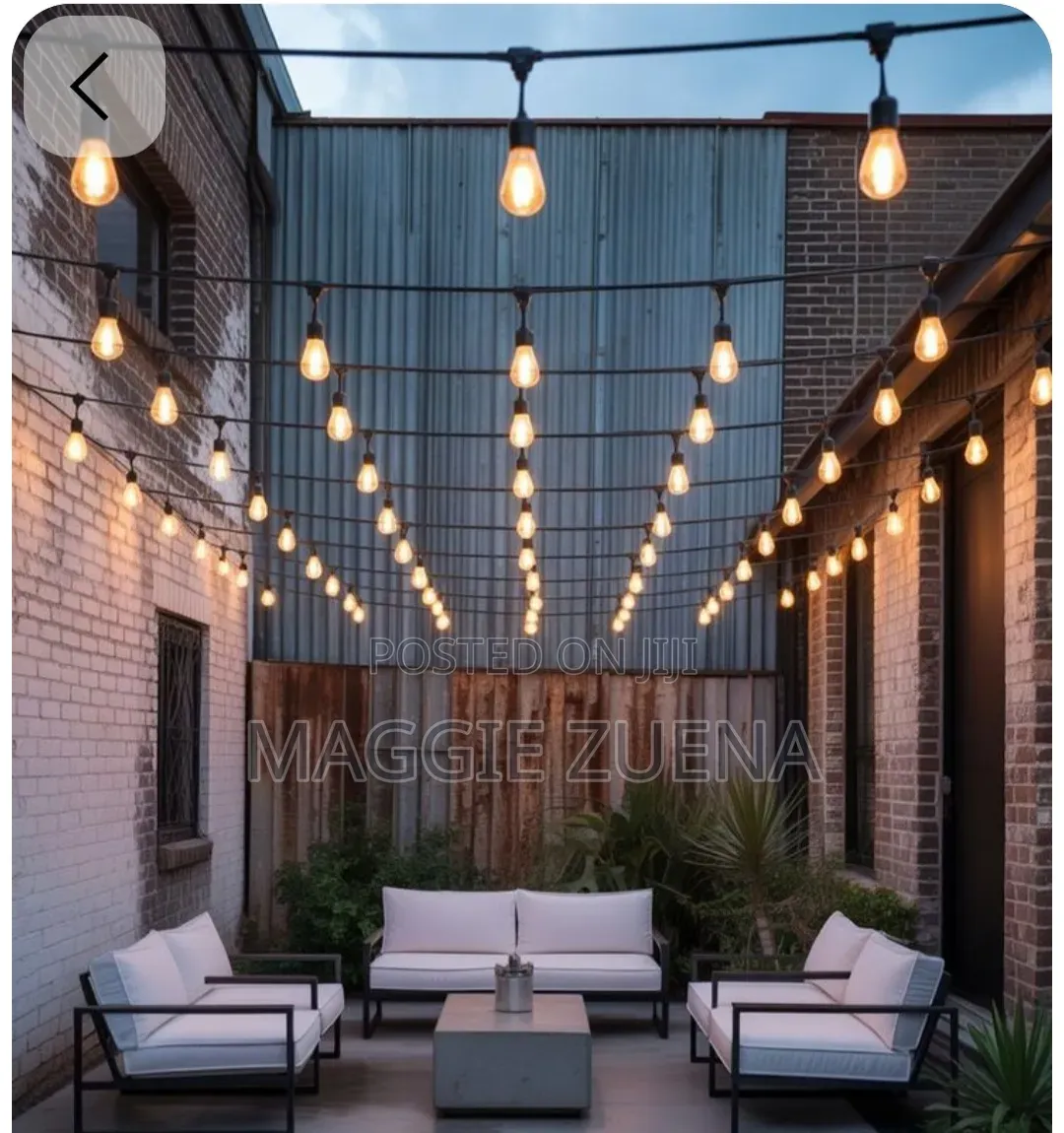 Outdoor String Lights