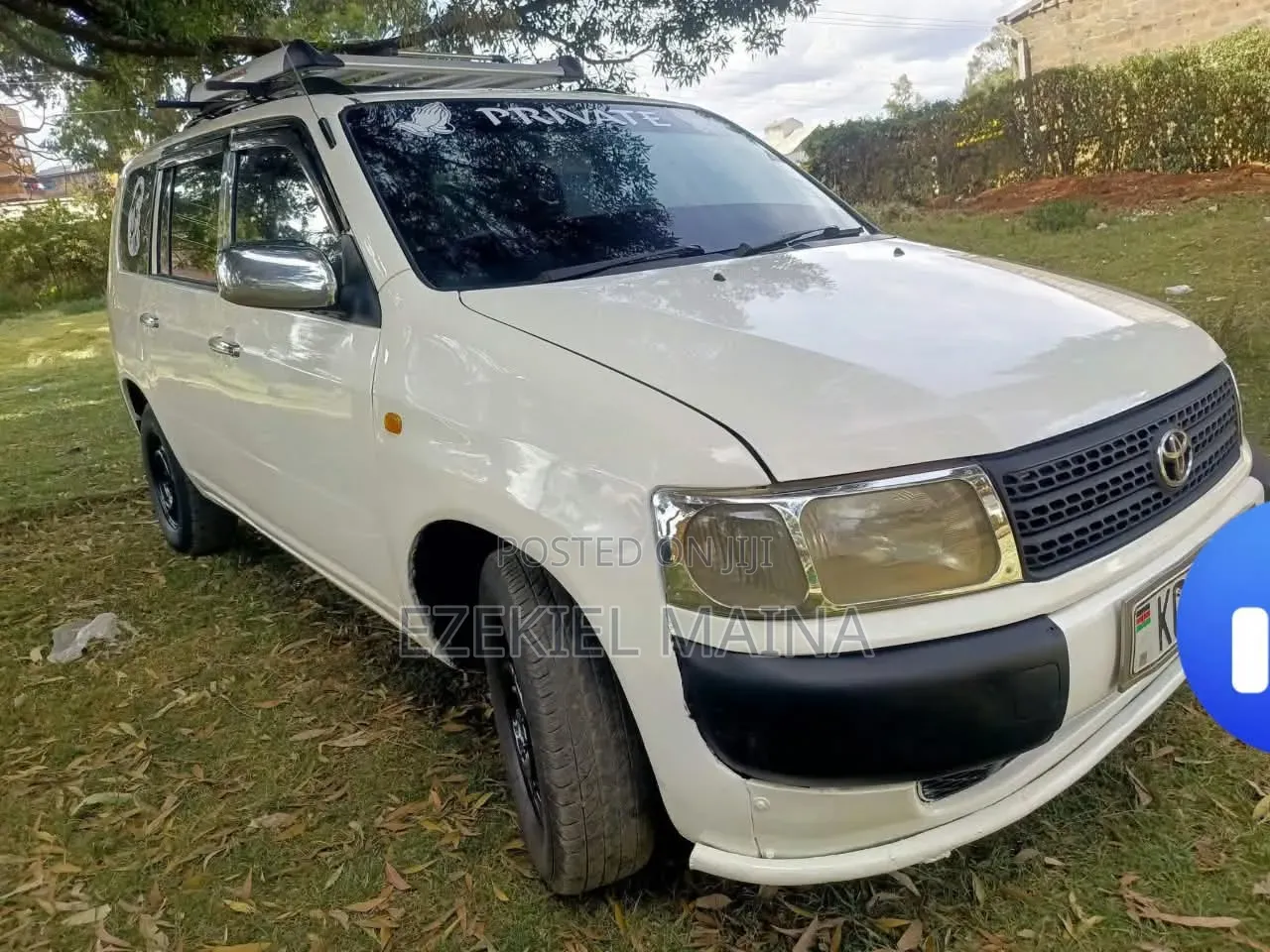 Toyota Probox 2010 White