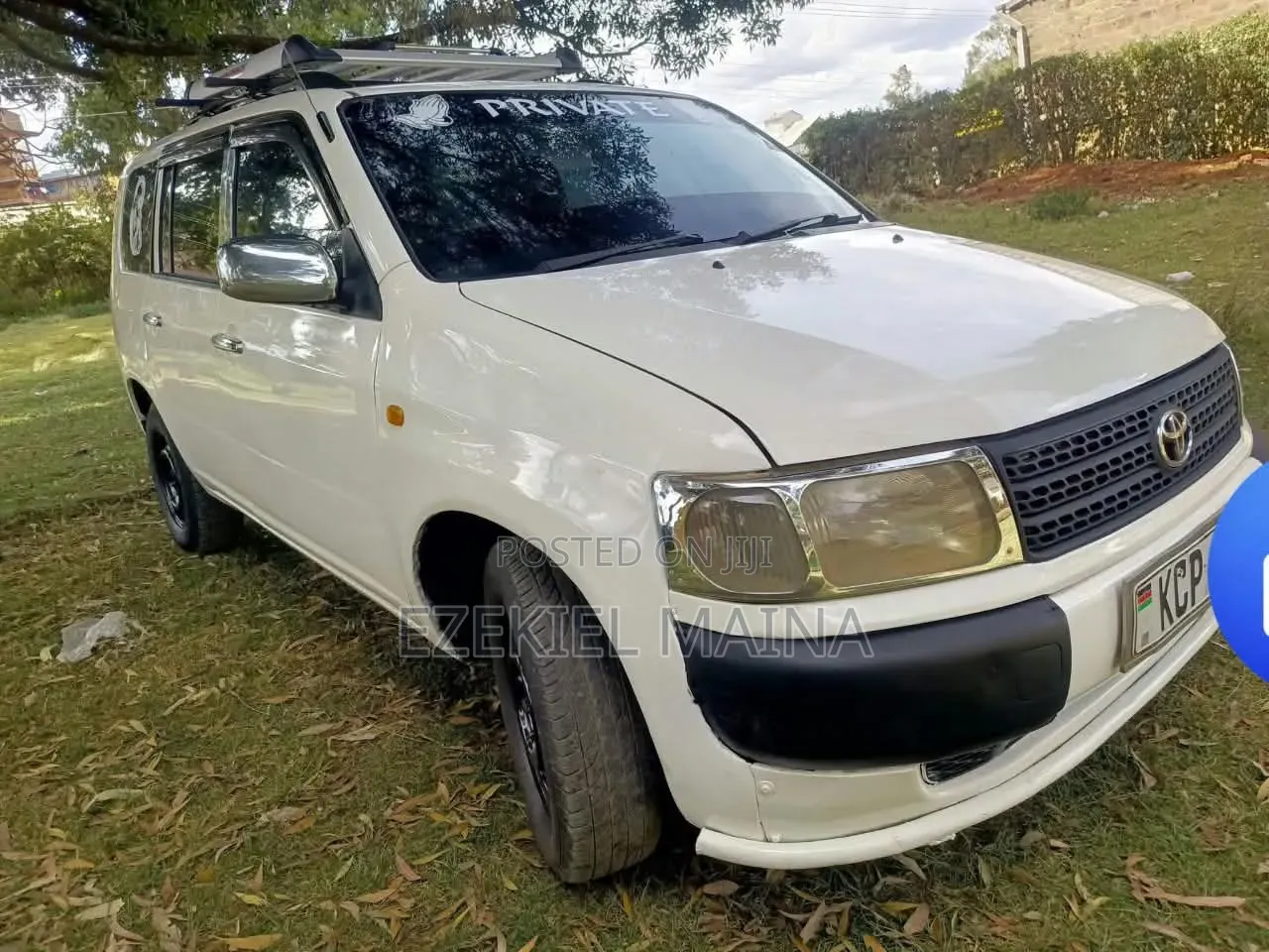 Toyota Probox 2010 White