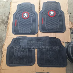 Peugeot Branded 5 Seater Floor Mats