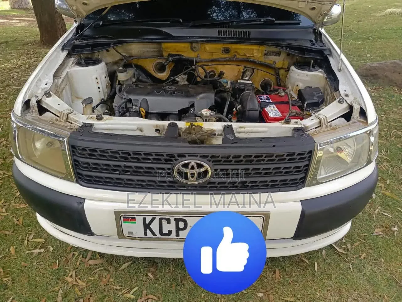 Toyota Probox 2010 White