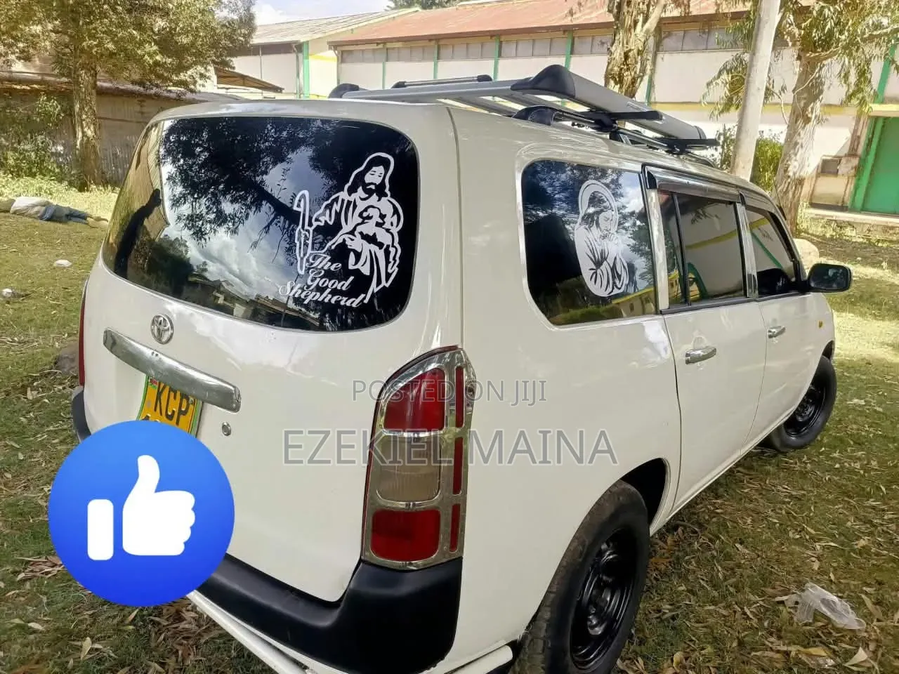 Toyota Probox 2010 White
